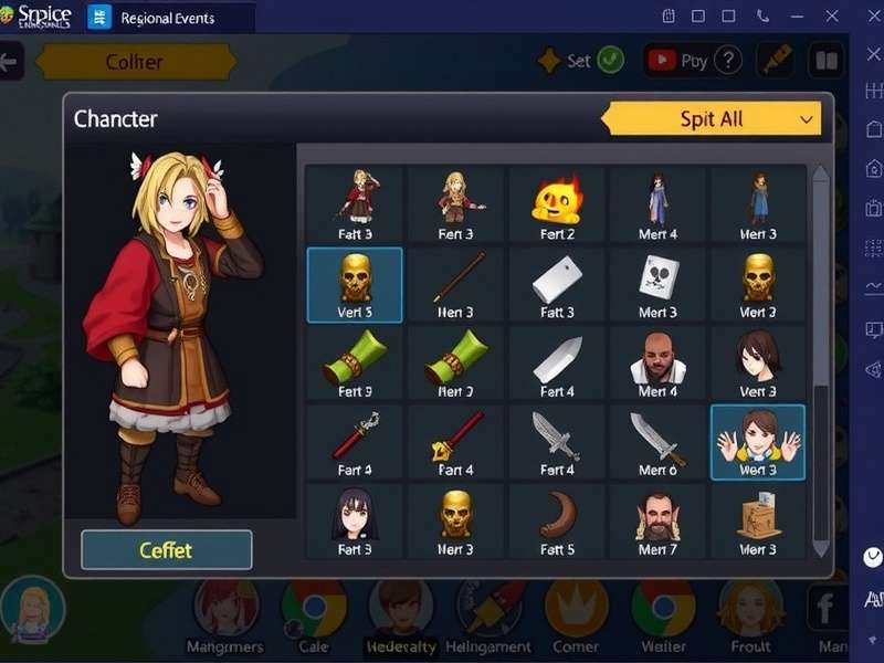 Spice Kingdom Chronicles Gameplay Screenshot