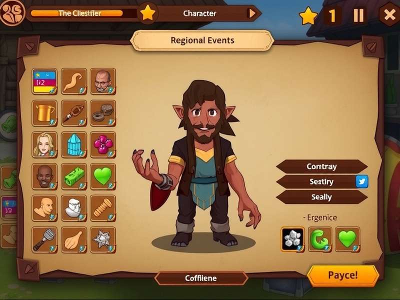 Spice Kingdom Chronicles Character Customization